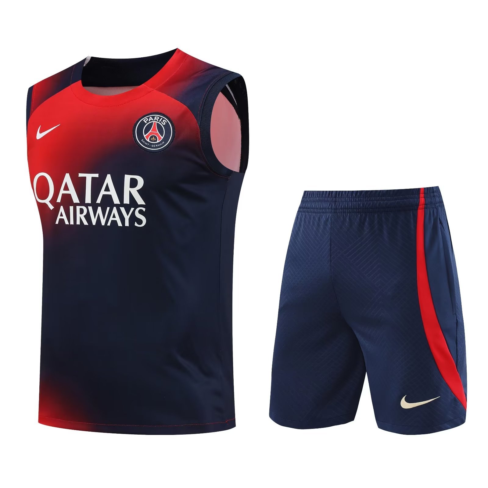 23-24 Paris Training Soccer Vest Yupoo