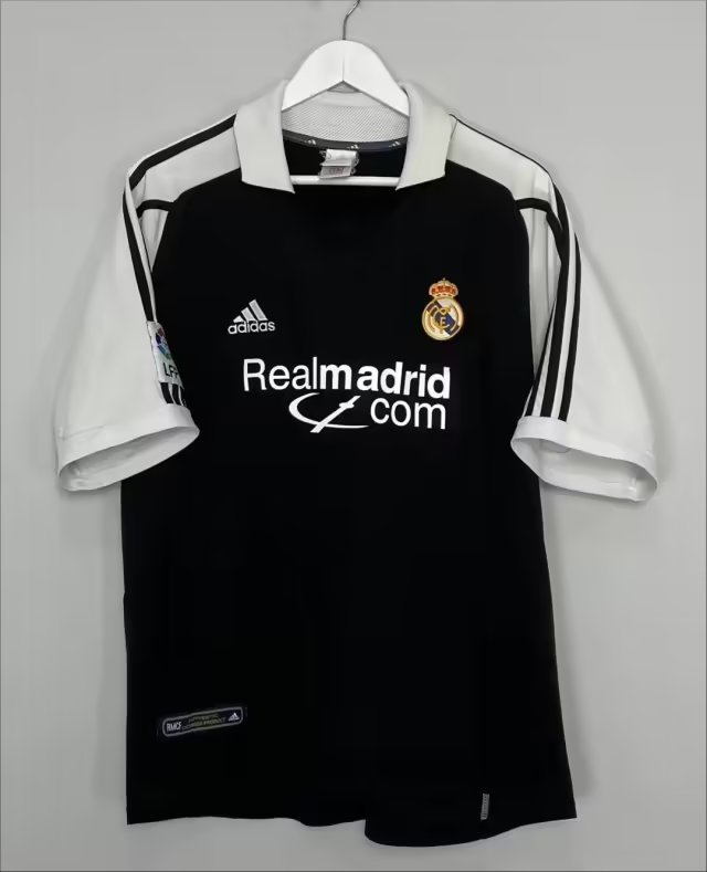 2001-02 Real Madrid Away Retro Soccer Jerseys Yupoo