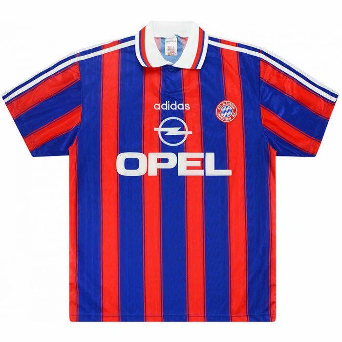 95-96 Bayern Home Retro Soccer Jerseys Yupoo