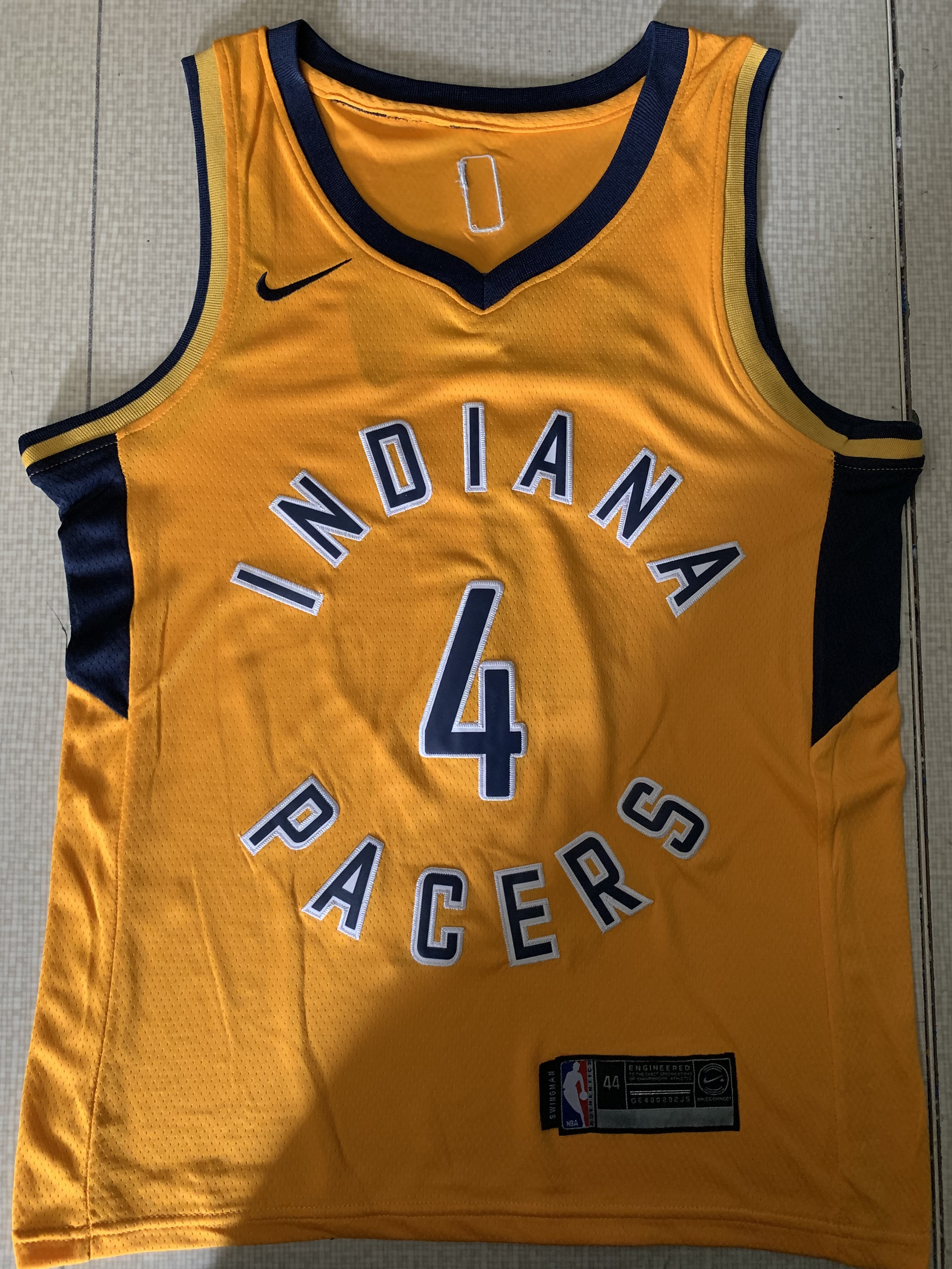 Pacers #4 Embroidery