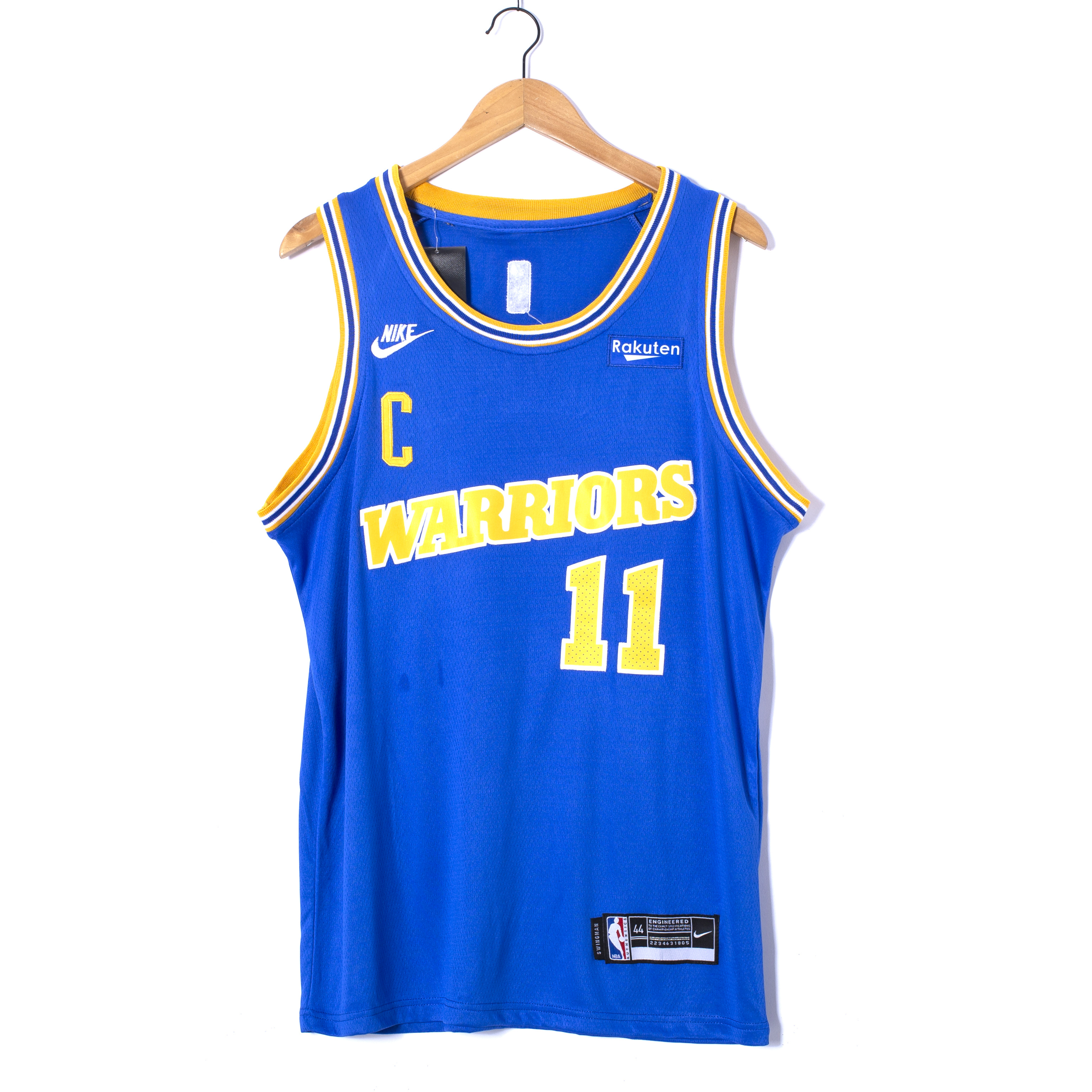 2023 Warriors #11 Embroidery