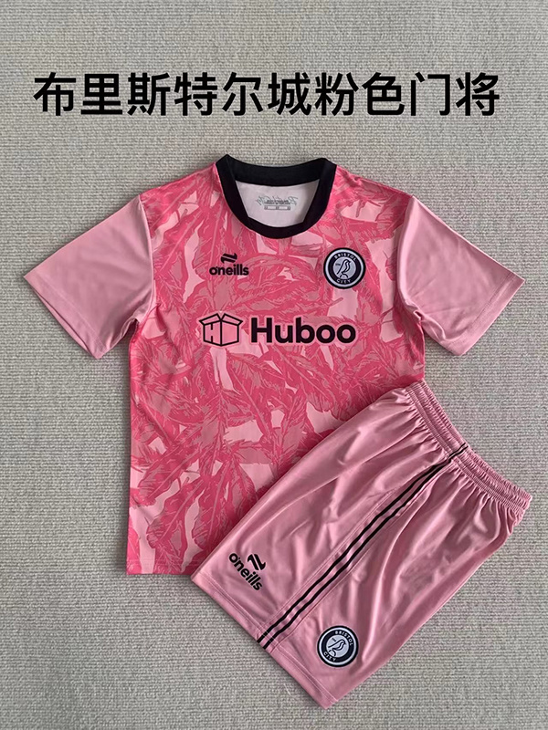 23-24 Bristol Kids Soccer Jerseys Yupoo