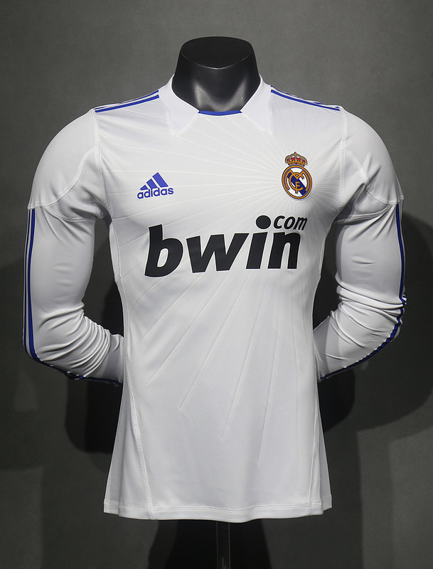 10-11 Real Madrid Home Retro Soccer Jerseys Yupoo
