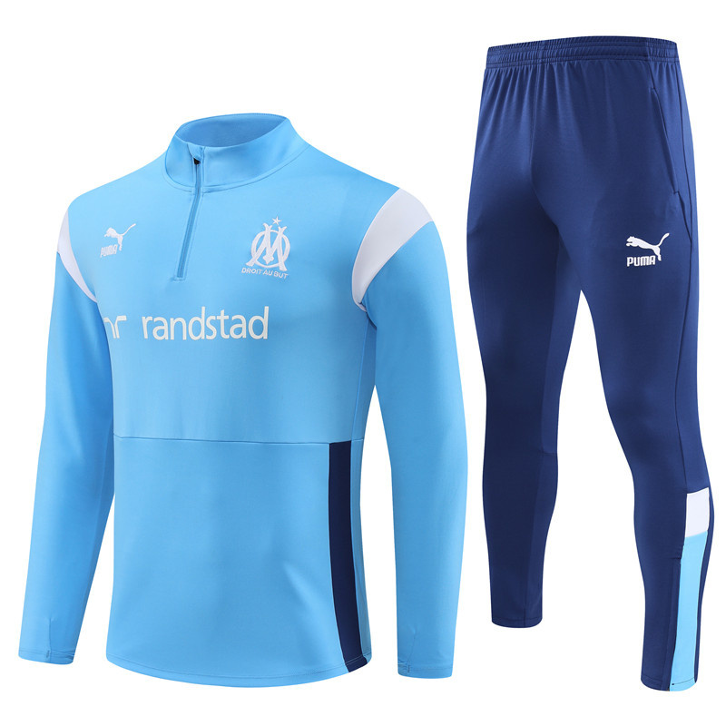 23-24 Marseille Long Sleeve Training Suit Yupoo