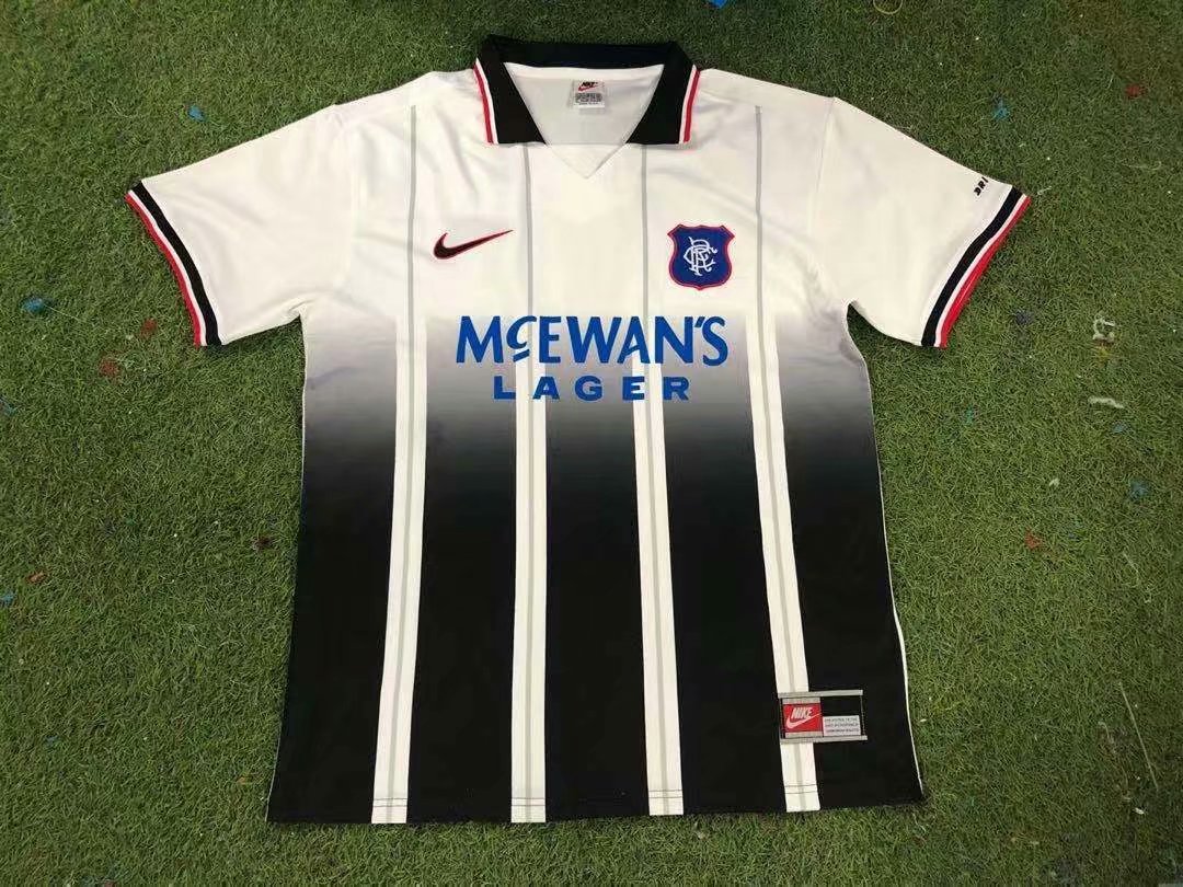 97-98 Rangers Away Retro Soccer Jerseys Yupoo