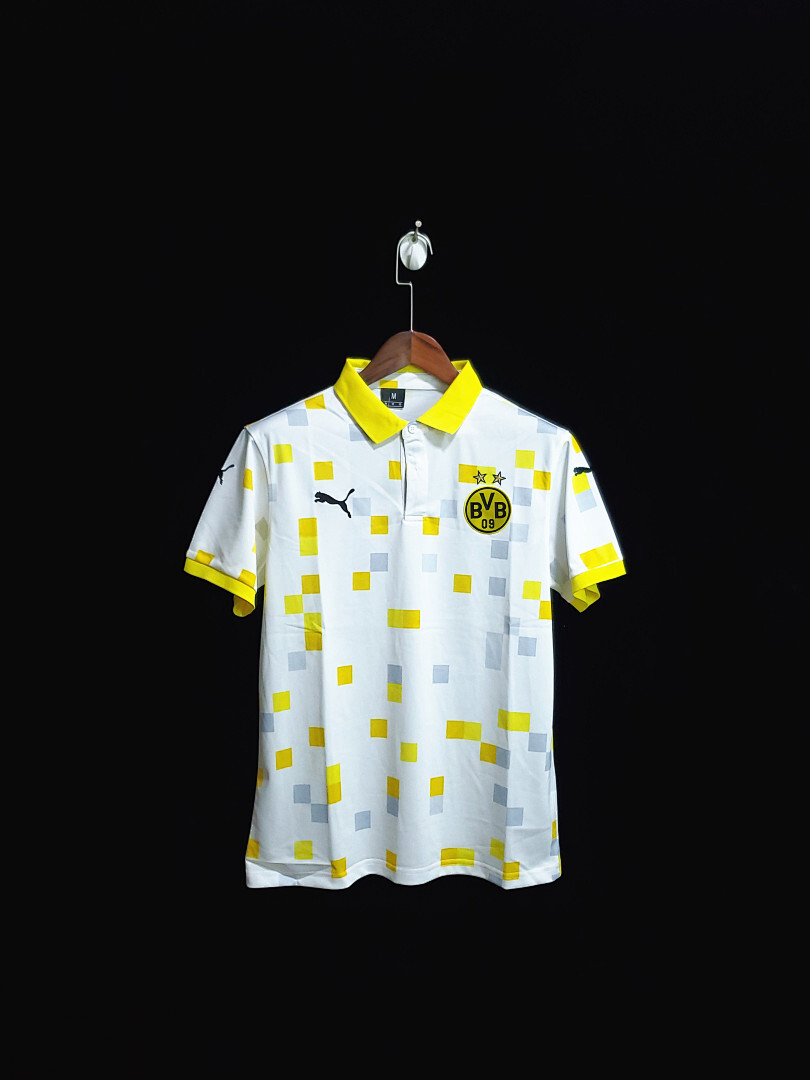 POLO Dortmund White S-2XL