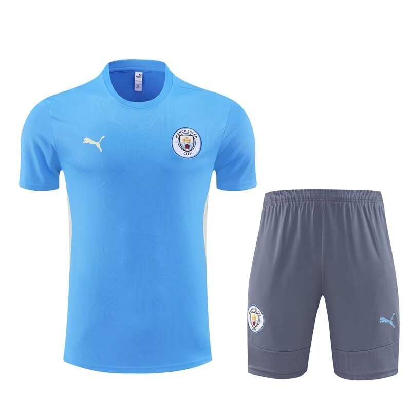 24-25 Manchester City Training Soccer Jerseys Yupoo