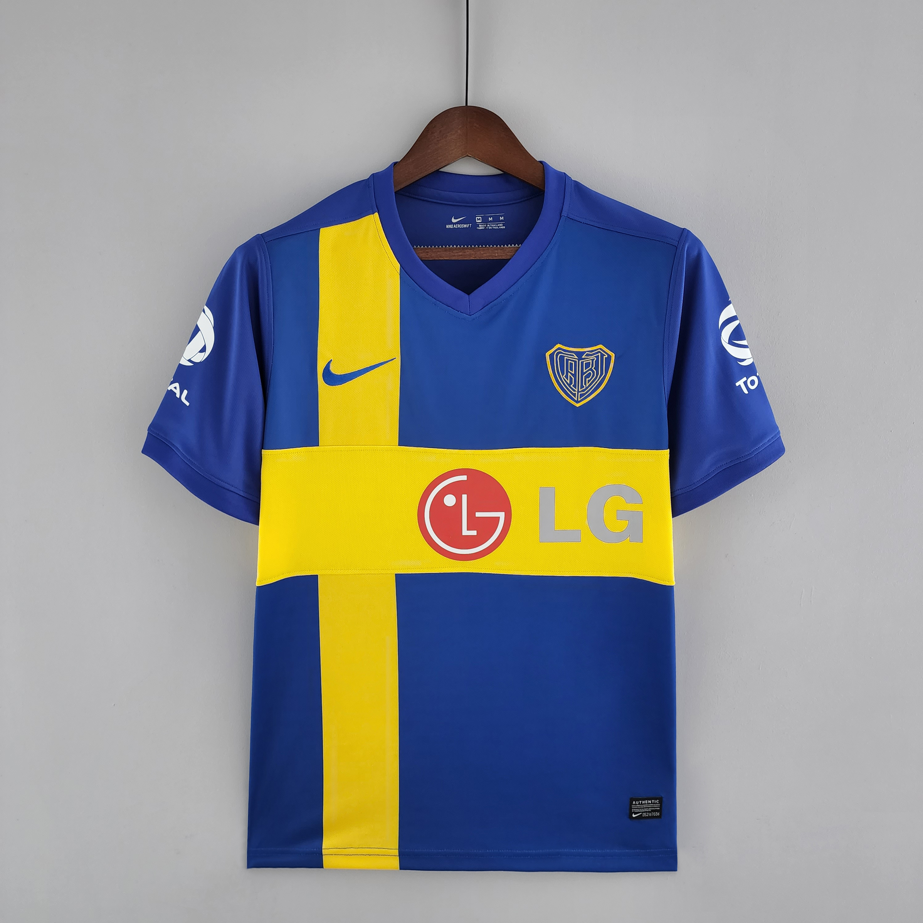 09-10 Boca Home Retro Soccer Jerseys Yupoo