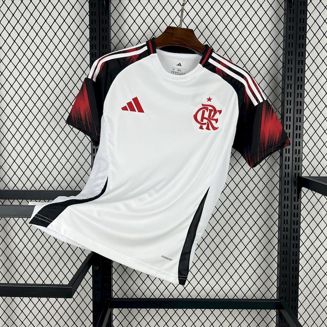 Flamengo 2025/26 Away Leaked version Jersey
