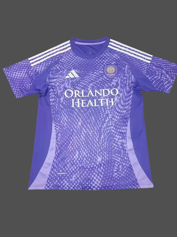 25-26 Orlando City Home Cheap Soccer Jerseys Yupoo