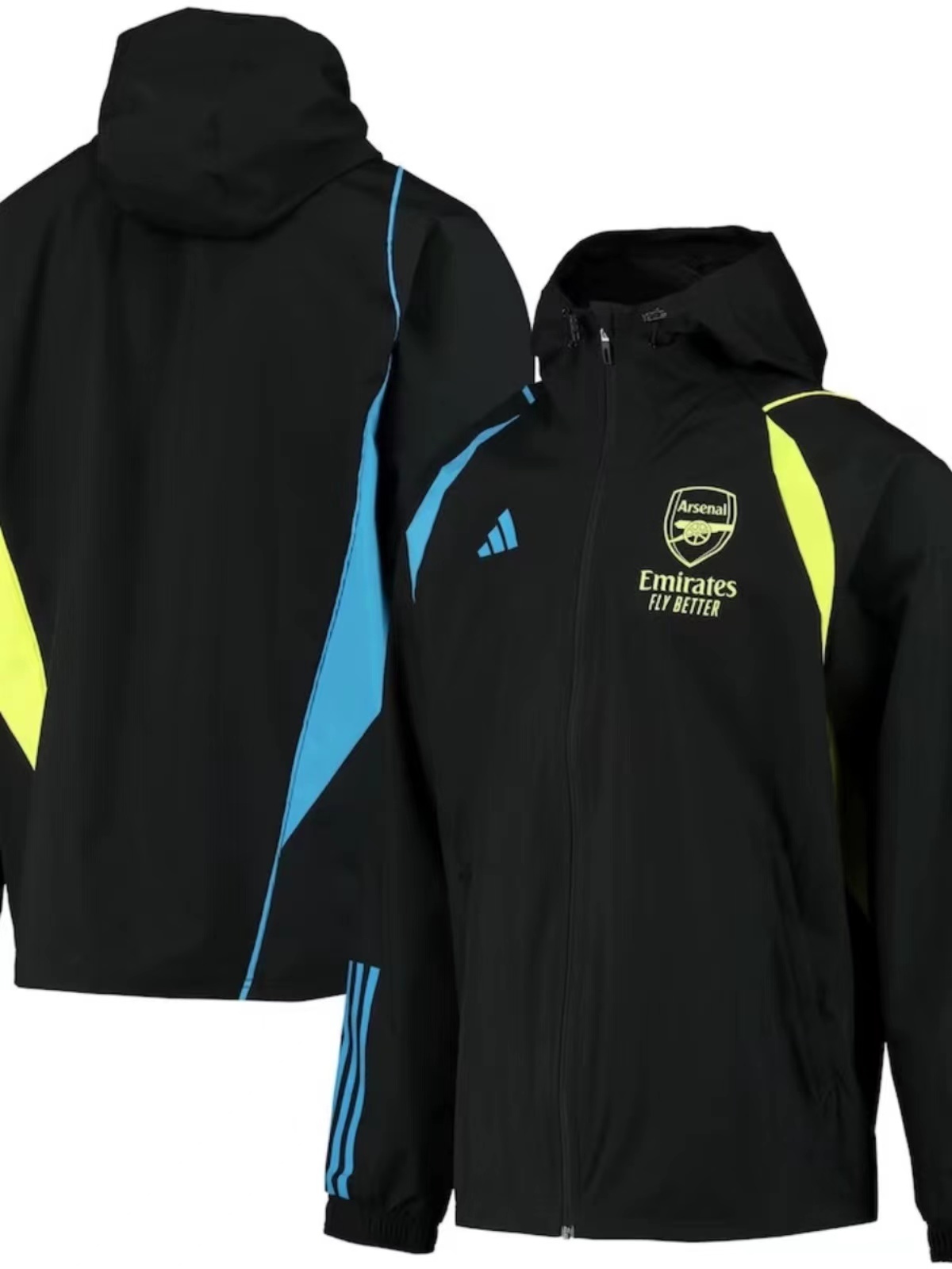 23-24 Arsenal Hoodies Windbreaker Jackets Yupoo