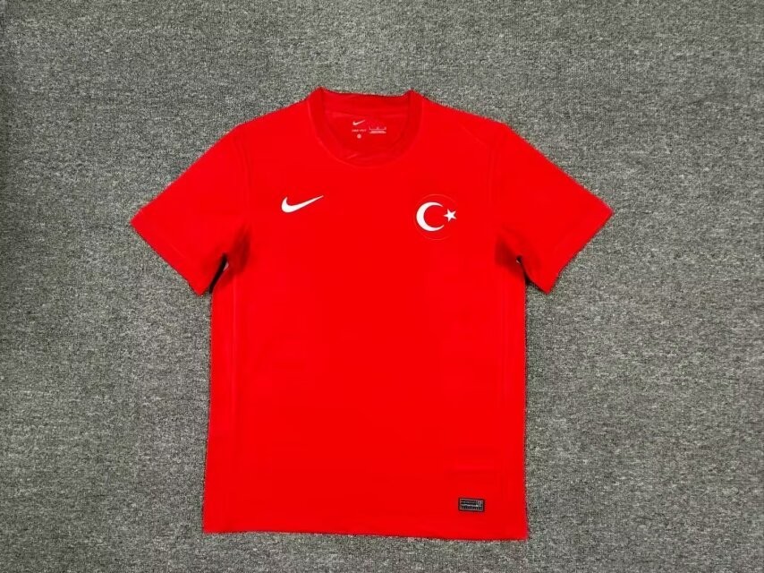 2024 Turkey Home Soccer Jerseys Yupoo