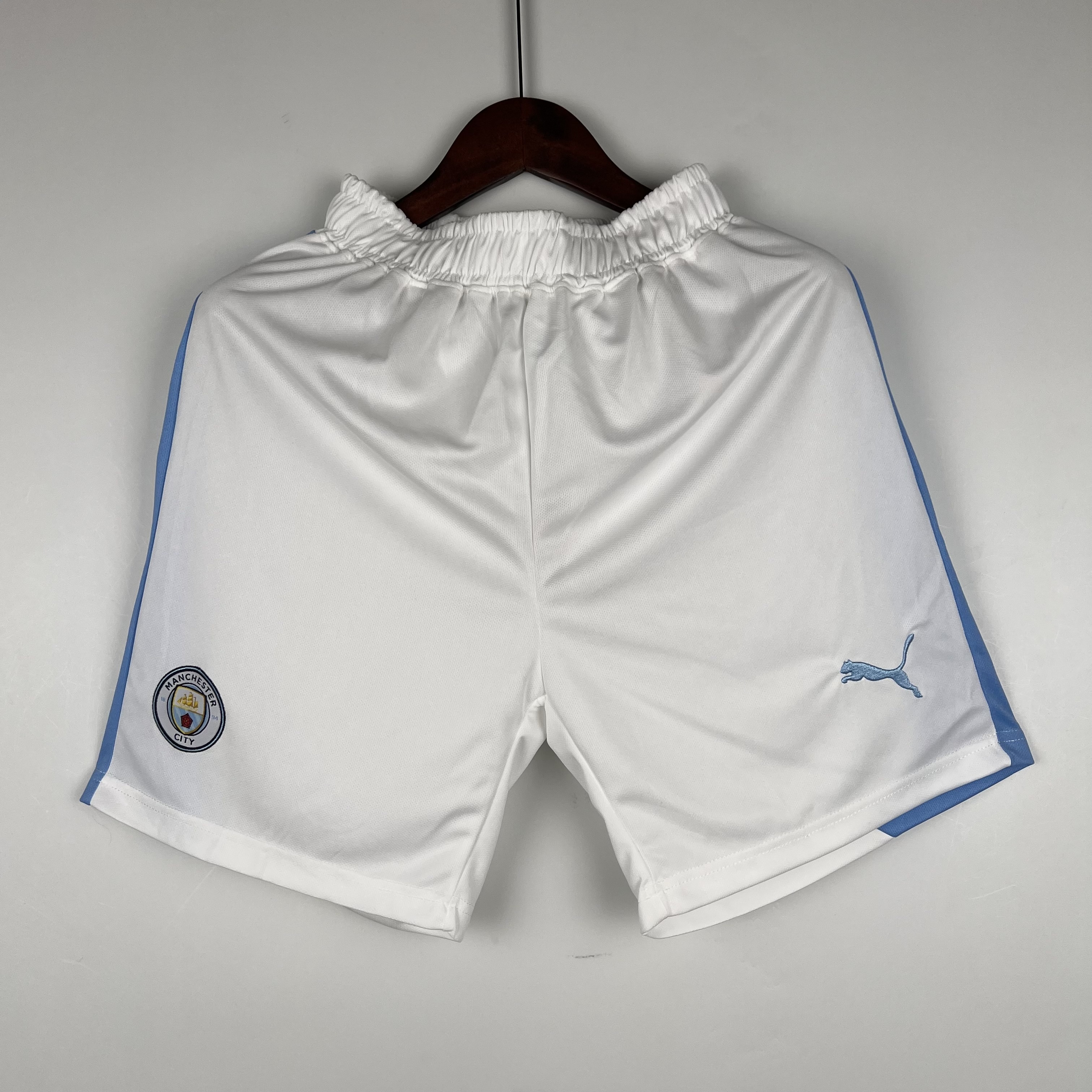 23-24 Manchester City Home Soccer Shorts Yupoo