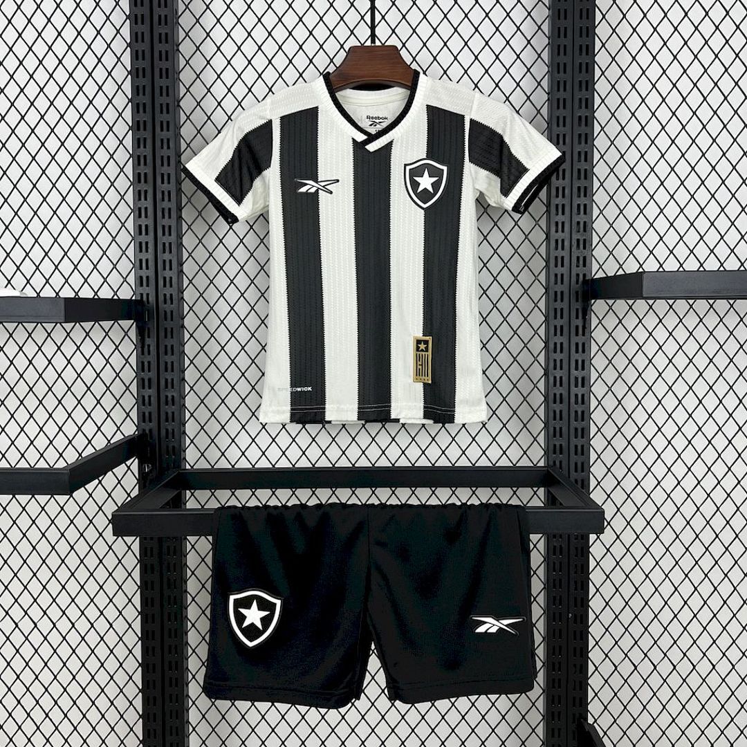Botafogo 2024/25 Home Kids Kit