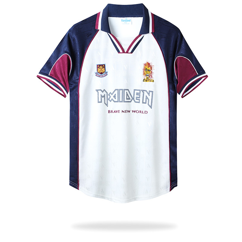 1999-2001 West Ham United Away Retro Soccer Jerseys Yupoo
