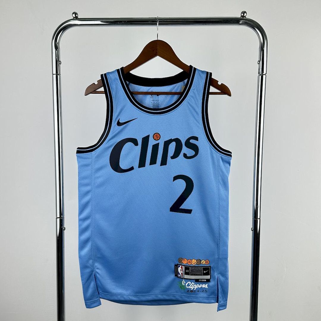 Los Angeles Clippers 2024/25 City Edition LEONARO#2