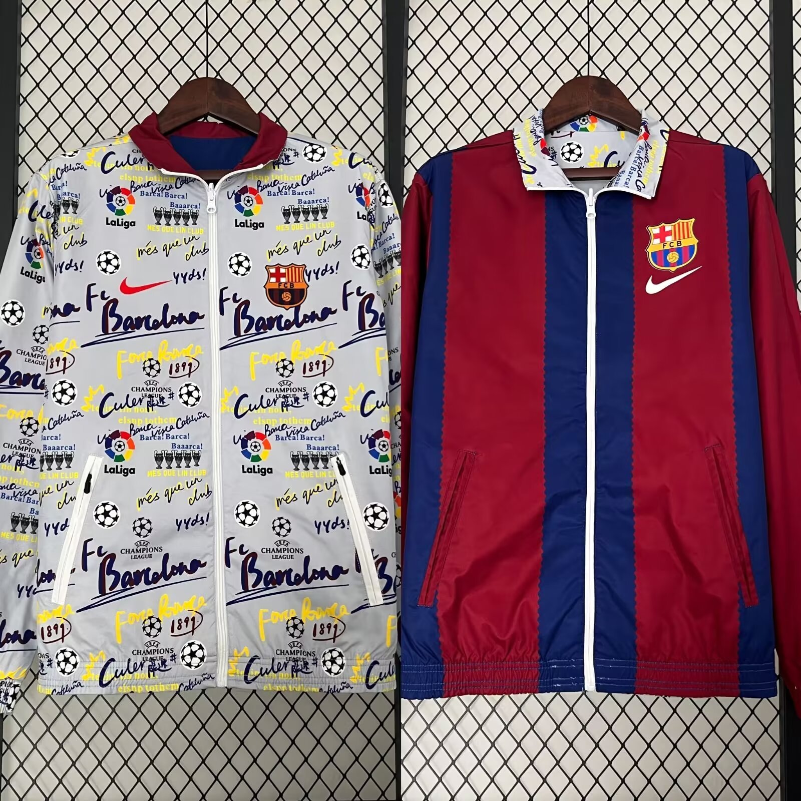 24-25 Messi GRIEZMANN Both Windbreaker Jackets Yupoo