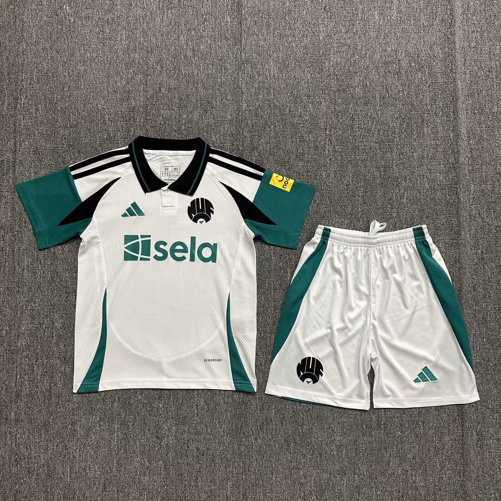 24-25 Newcastle Third Kids Soccer Jerseys Yupoo