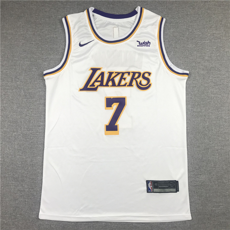 Lakers #7 Retro Embroidery