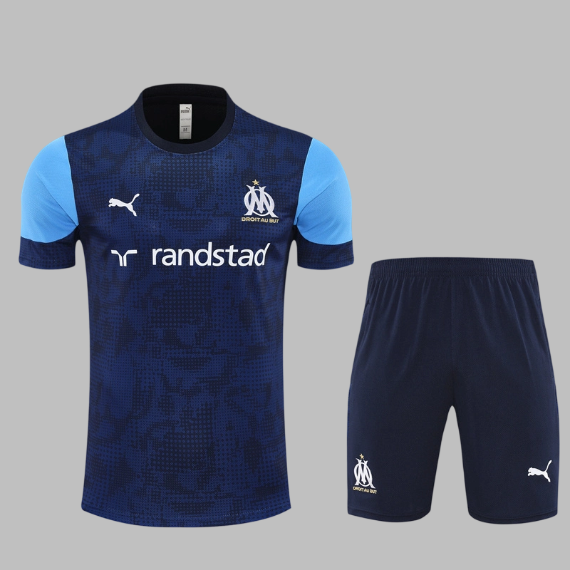 25-26 Marseille Training Soccer Suit Yupoo