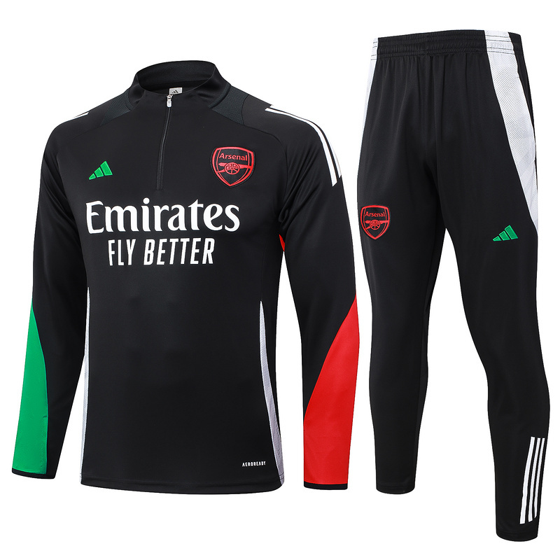 24-25 Arsenal Long Sleeve Training Suit Yupoo