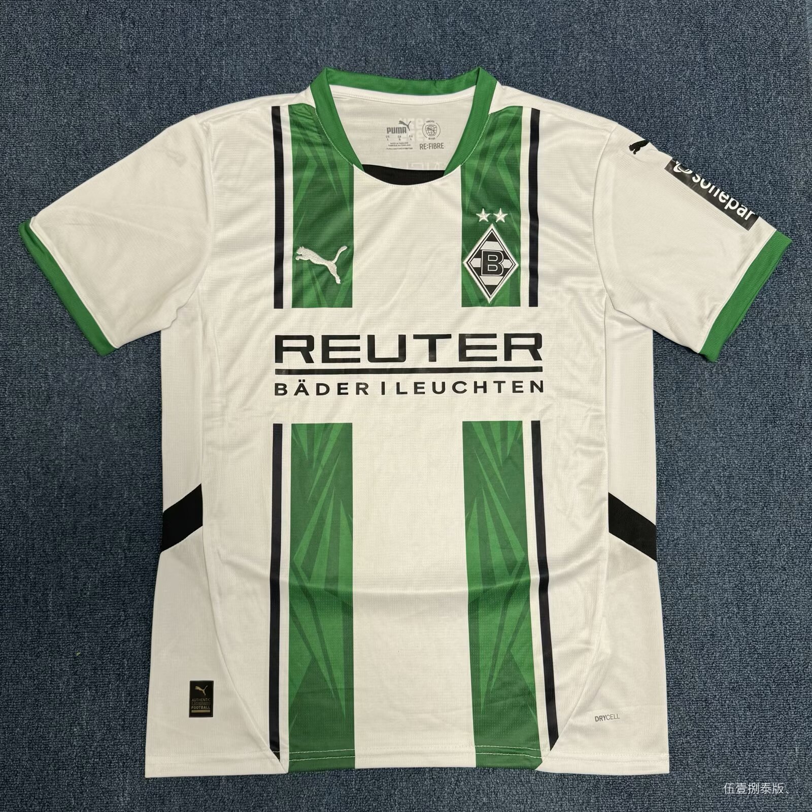 24-25 Mnchengladbach Home Soccer Jerseys Yupoo