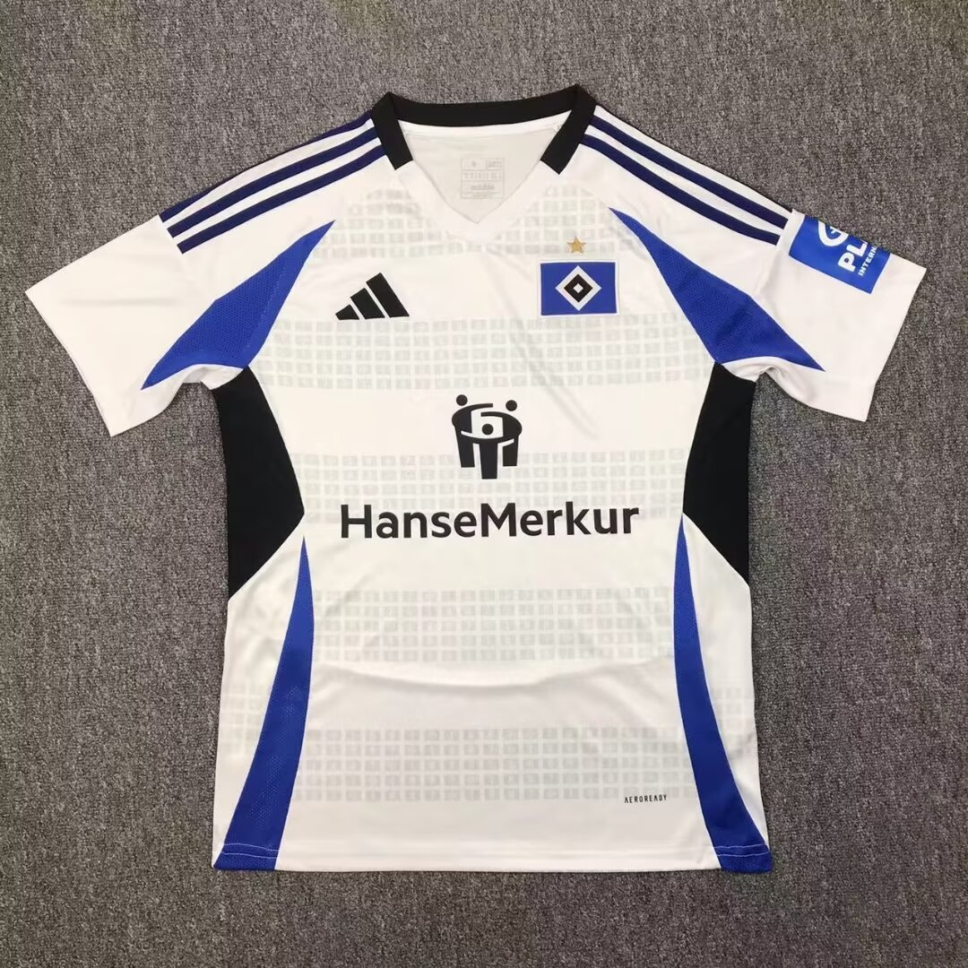 24-25 Hamburger Home Soccer Jerseys Yupoo