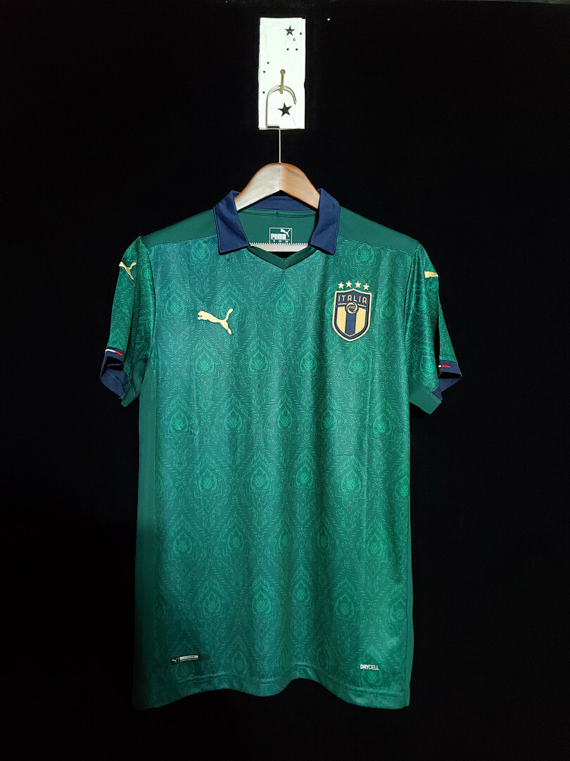 20-21 Italy Third Away S-3XL