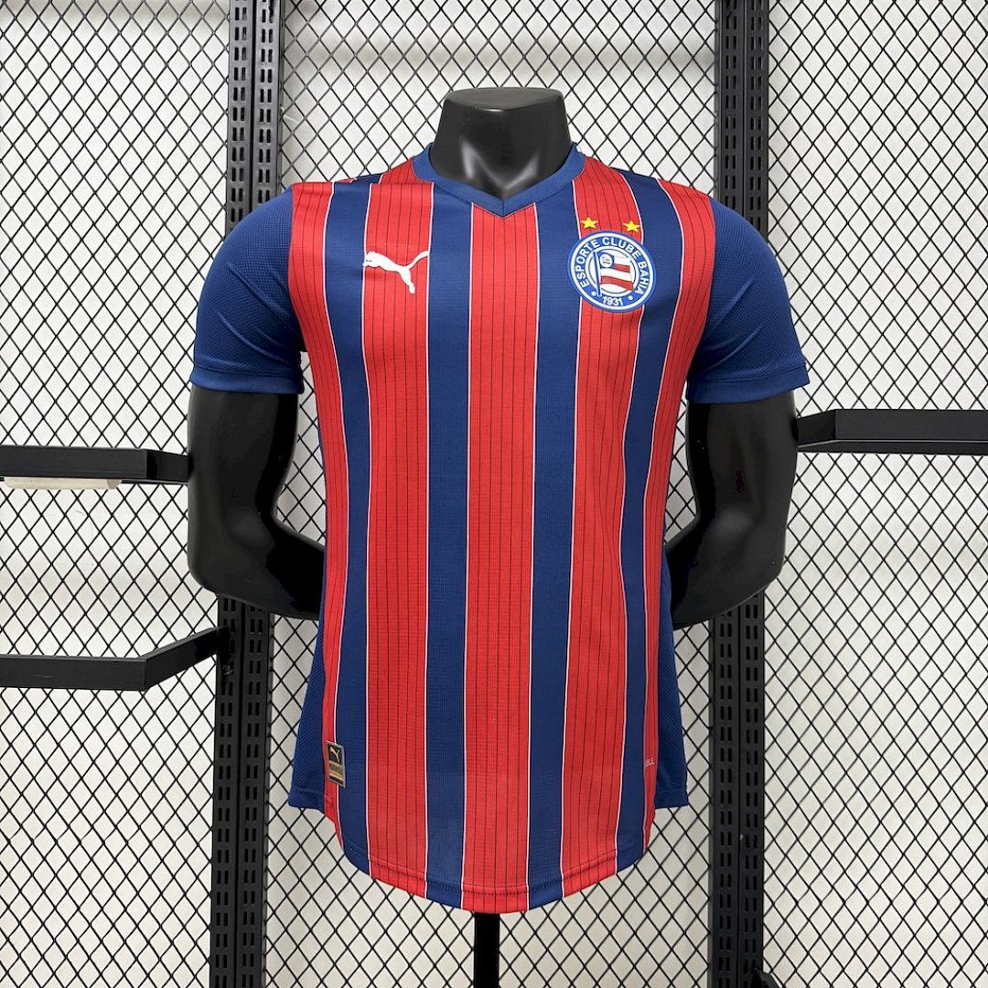 Bahia 2025/26 Away Jersey Player Version