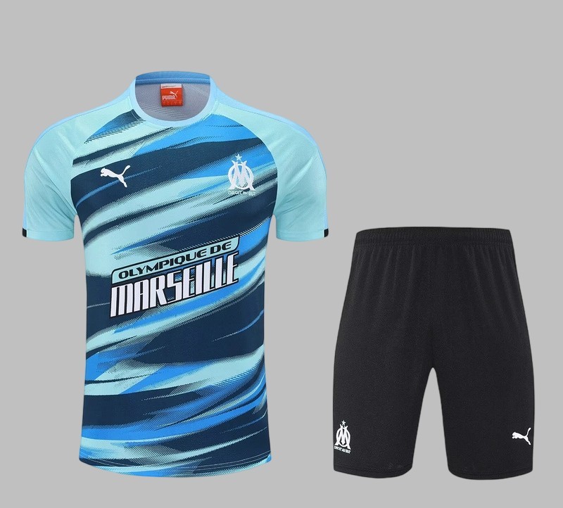 25-26 Marseille Training Soccer Suit Yupoo