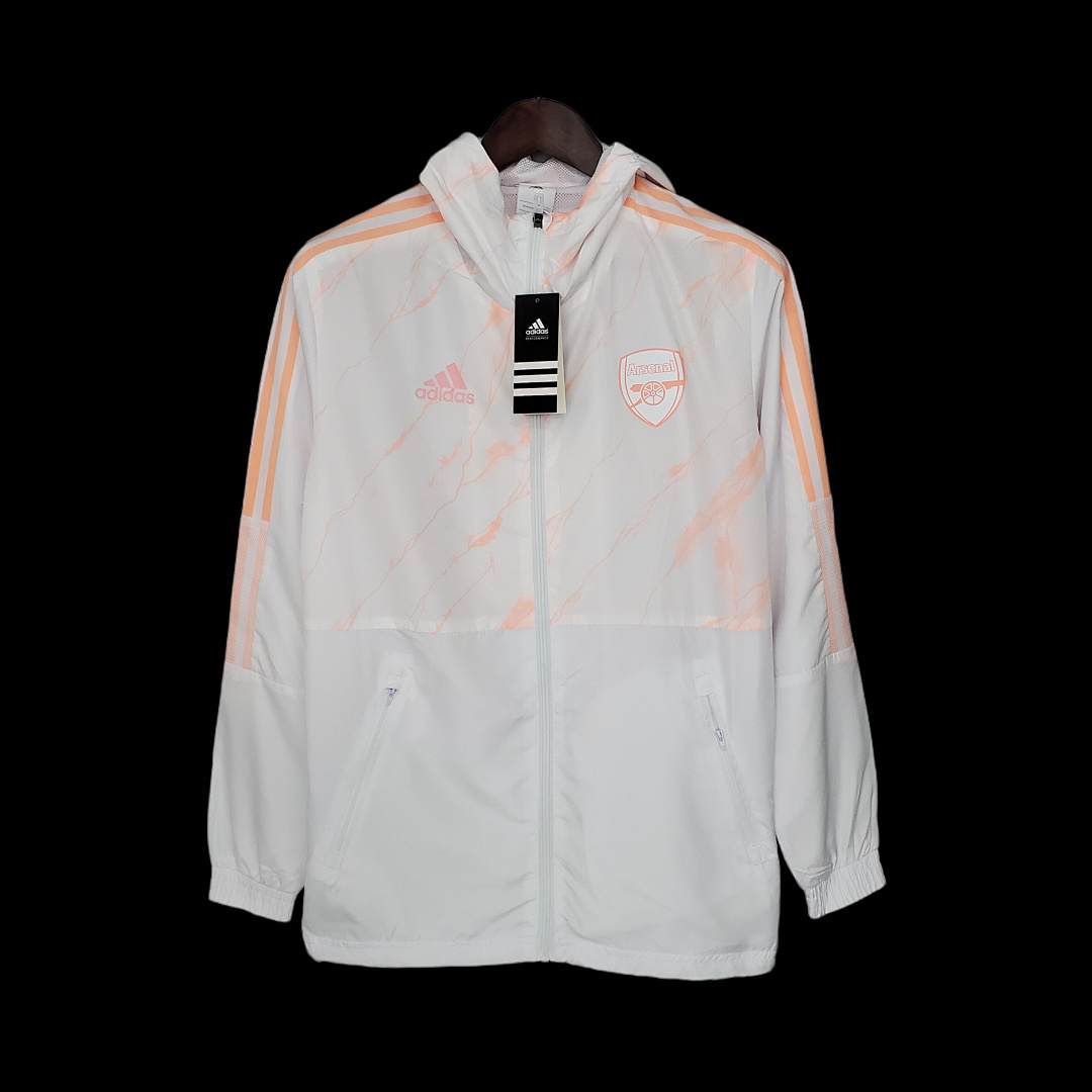 21/22 Windbreaker Arsenal White S-XXL