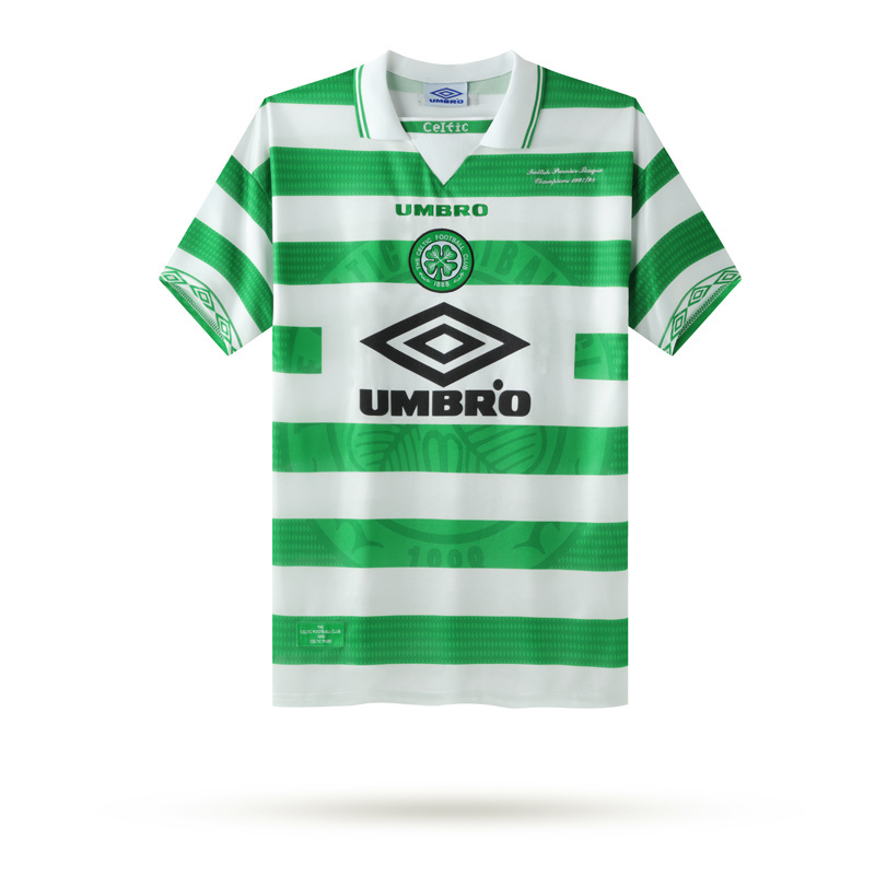 1998-99 Celtic Retro Soccer Jerseys Yupoo