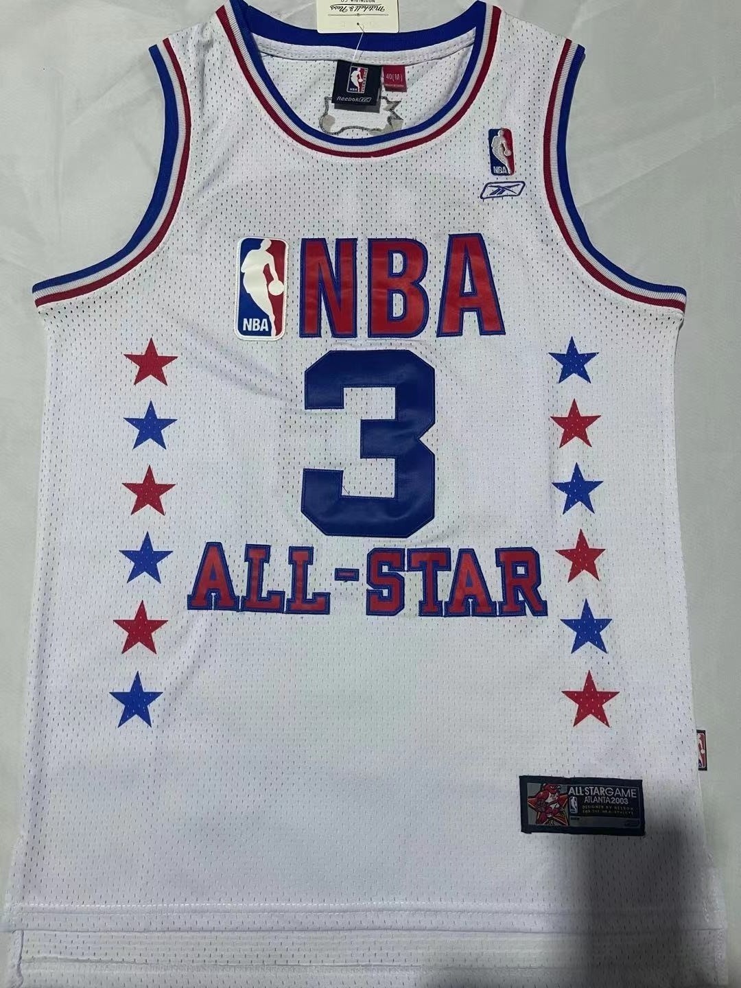 76ers #3 Retro Embroidery