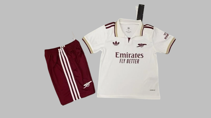 25-26 Arsenal Third Kids Cheap Soccer Jerseys Yupoo