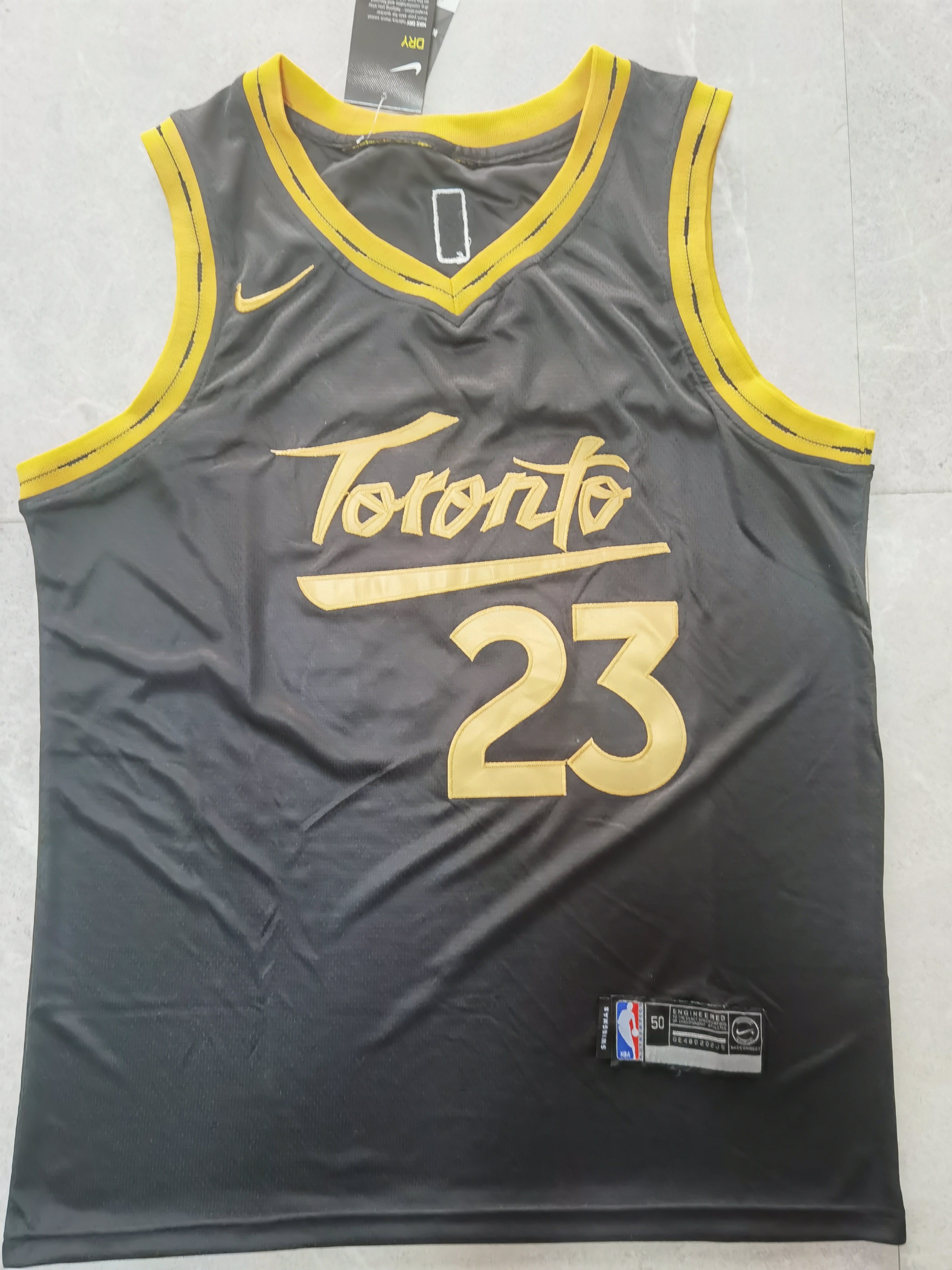 Raptors #23 Embroidery