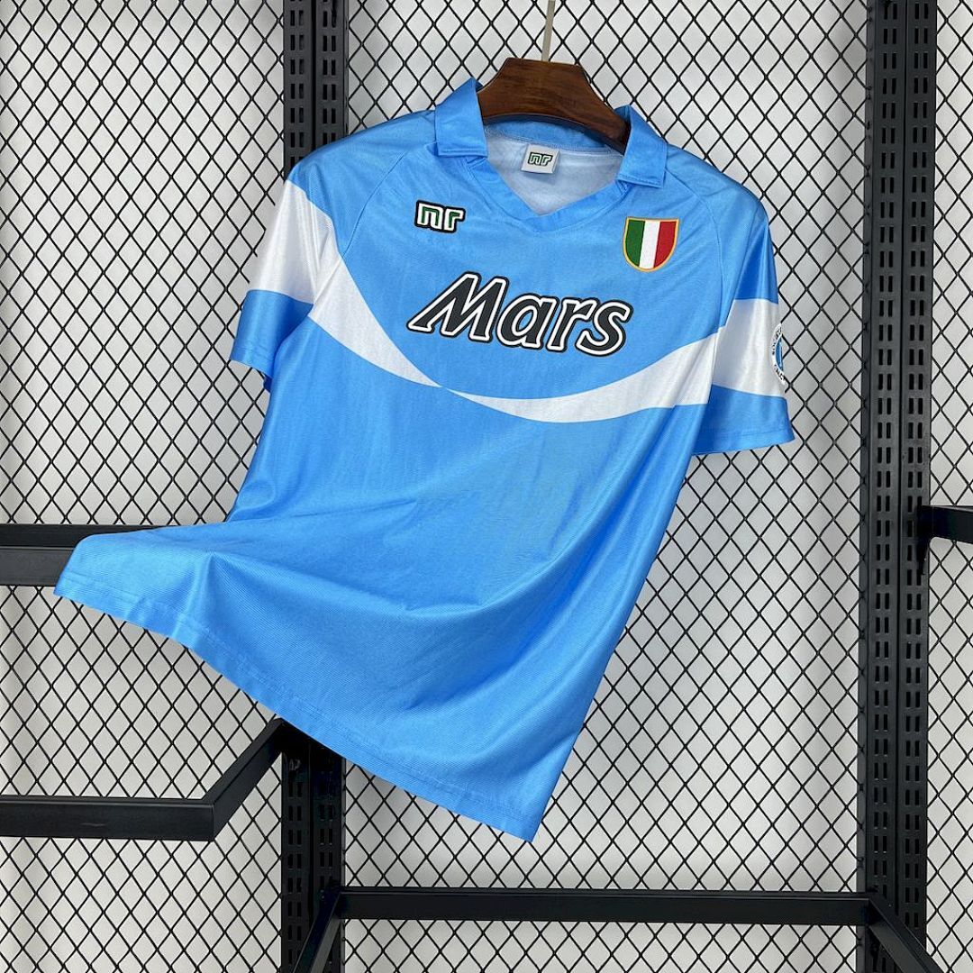 Napoli 1990/91 Home Retro Jersey