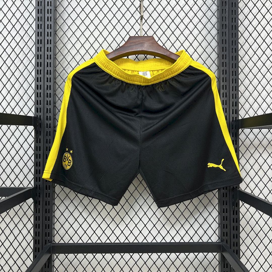 Mens Borussia Dortmund 2025/26 Home Shorts