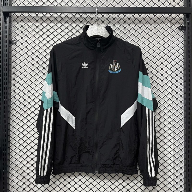 25-26 Newcastle United Windbreaker Jackets Yupoo