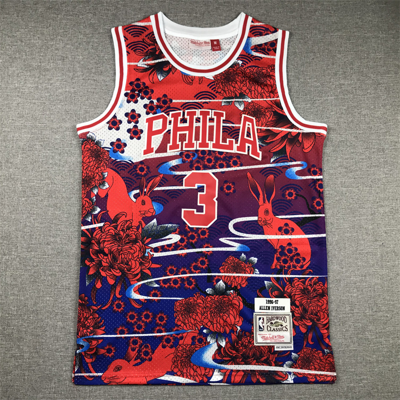 2023 76ers #3 Embroidery