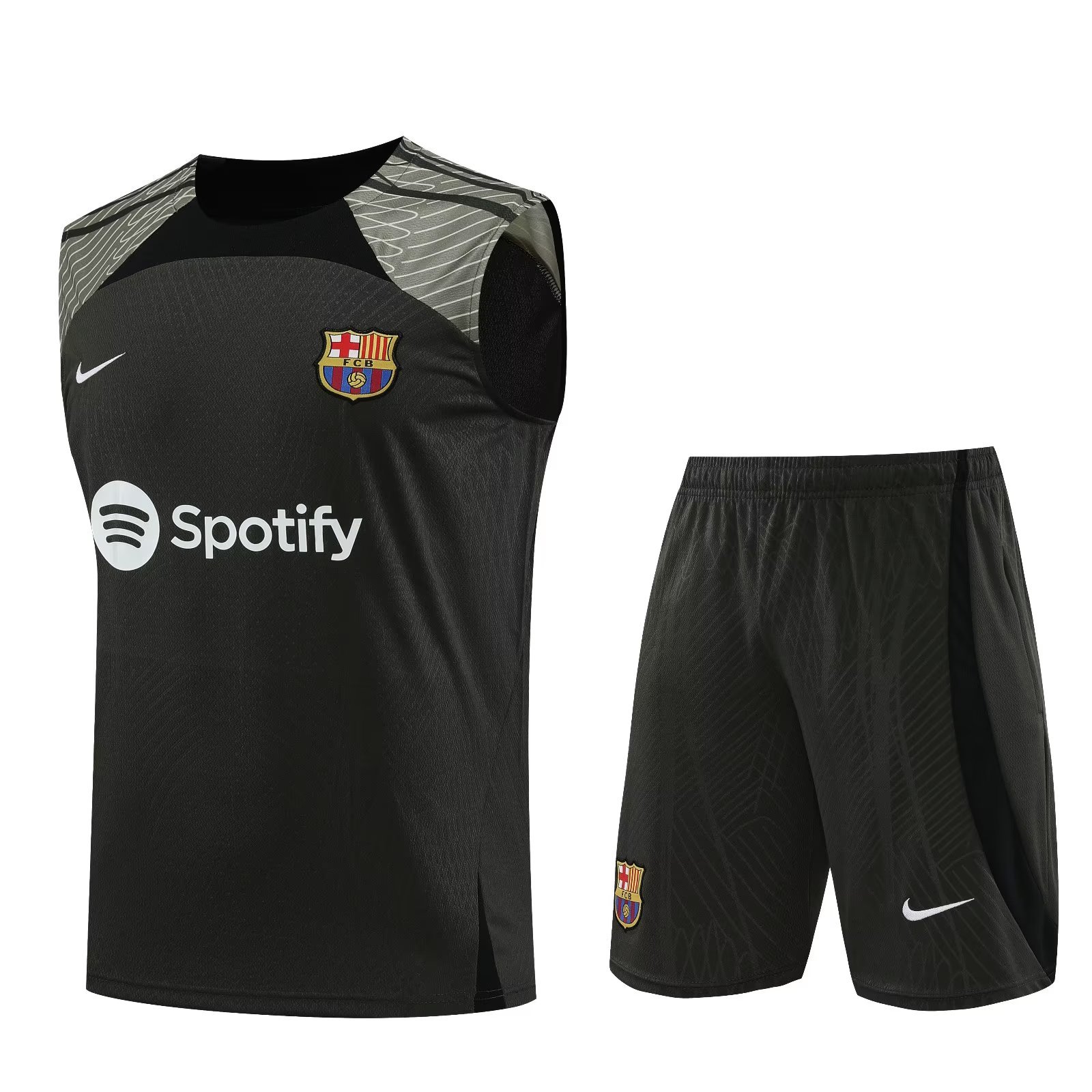 23-24 Messi GRIEZMANN Training Soccer Vest Yupoo