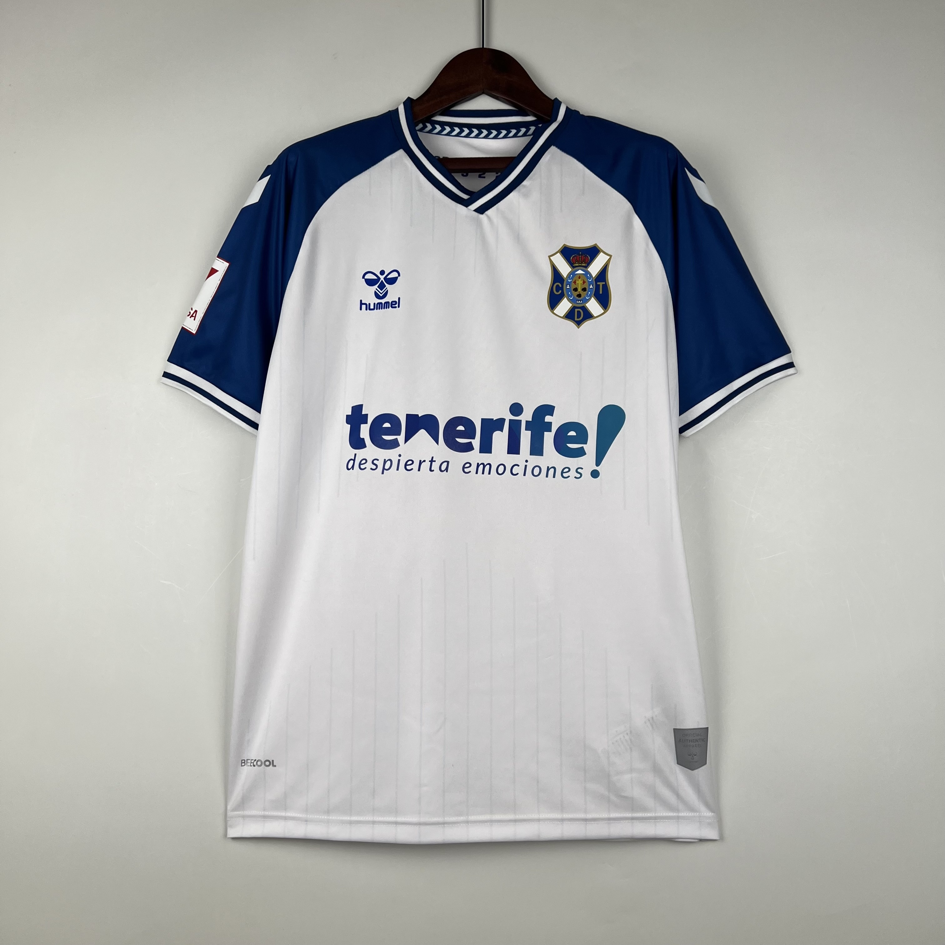 23-24 Tenerife Home Soccer Jerseys Yupoo