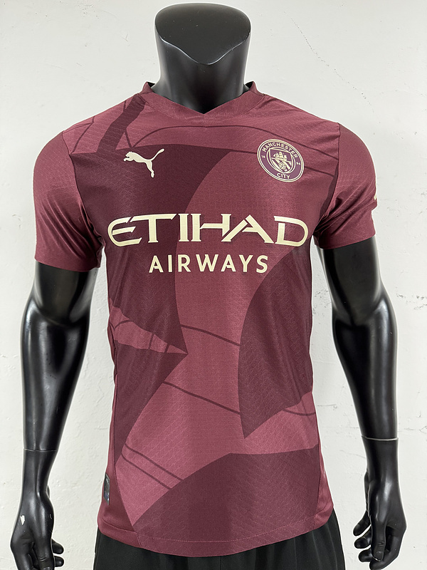 24-25 Manchester City Away Player Version Soccer Jerseys Yupoo