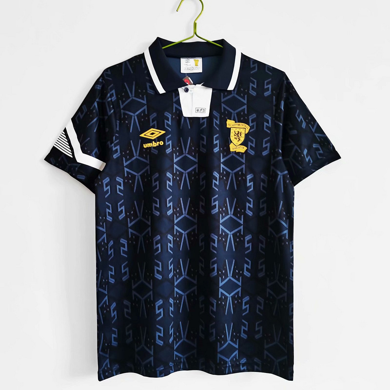 1992-93 Scotland Retro Soccer Jerseys Yupoo
