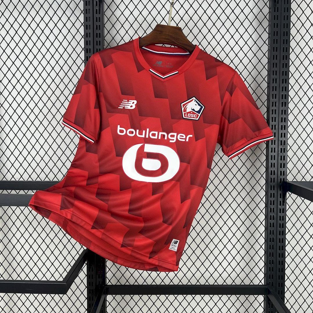 Lille OSC 2025/26 Home Jersey