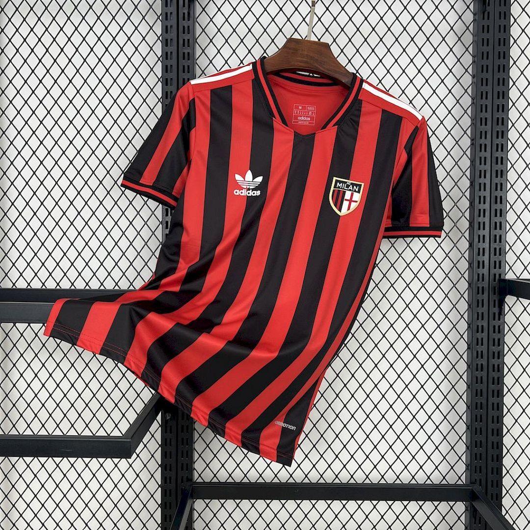 AC Milan 2024/25 Edition  Retro Jersey S-XXL