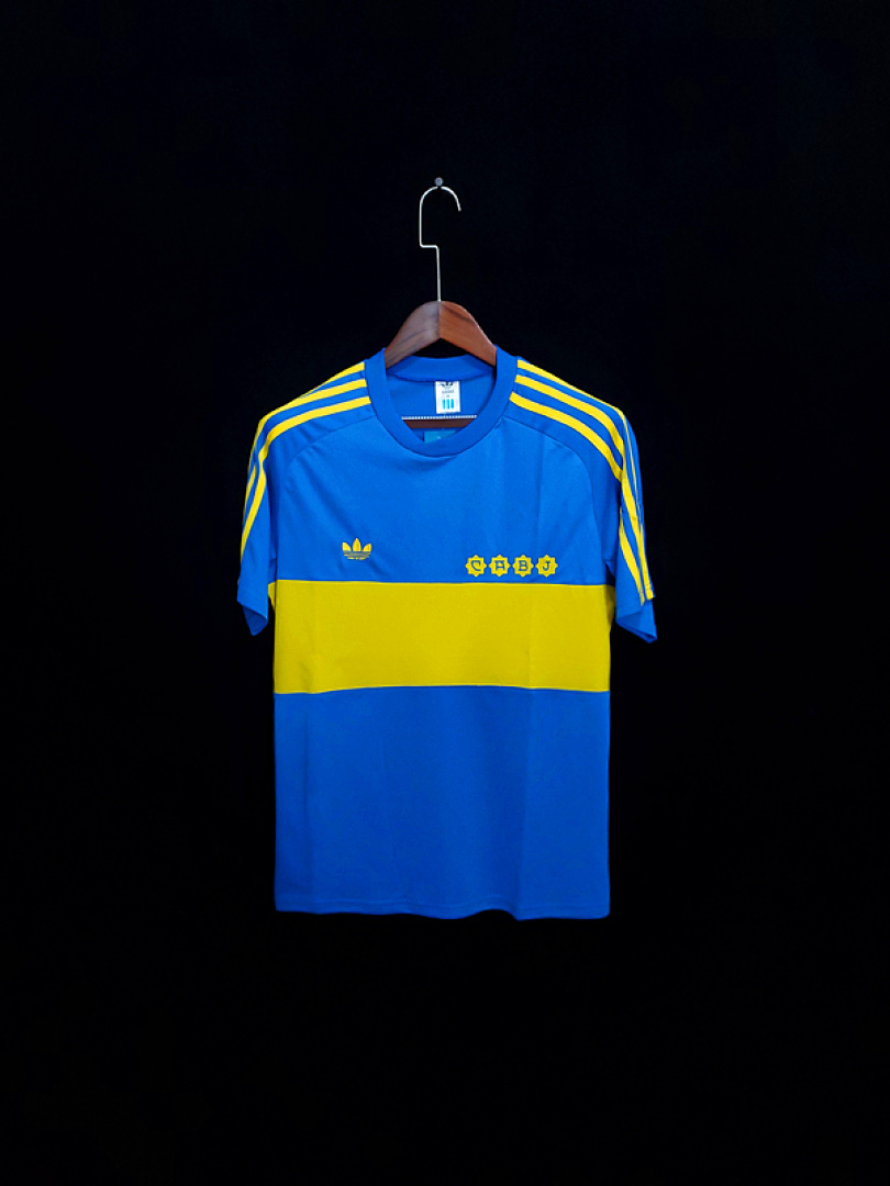 Retro 1981 Boca Juniors home S-2XL