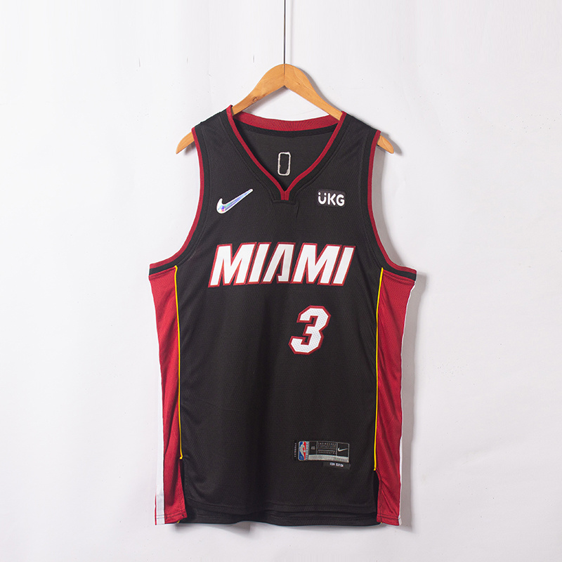 2022 Heat #3 75th Anniversary Embroidery