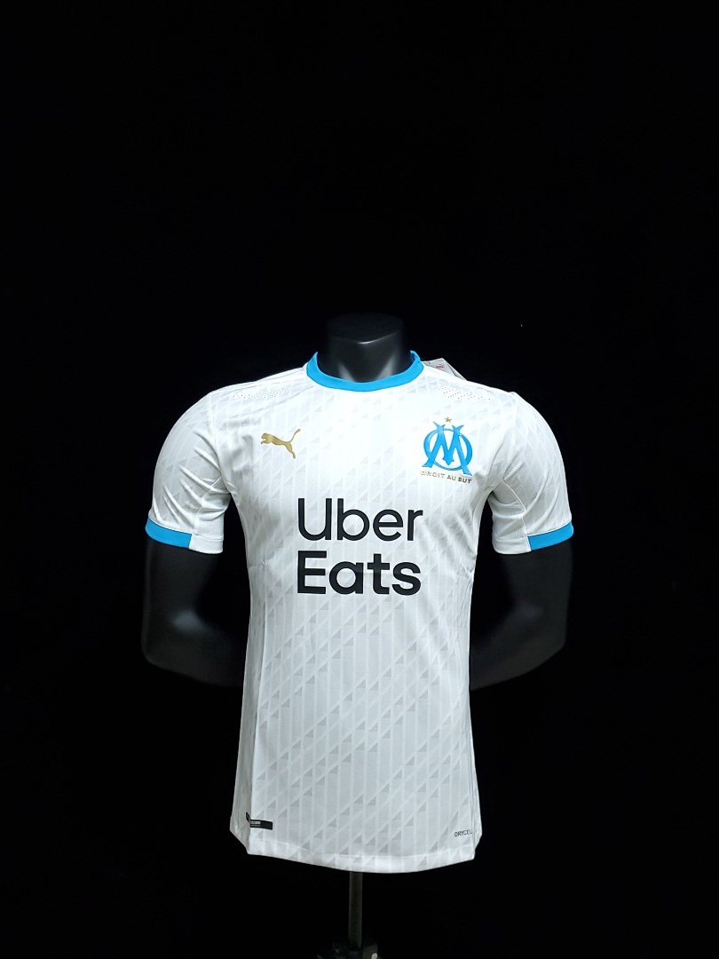 20-21 Marseille Home Player S-2XL