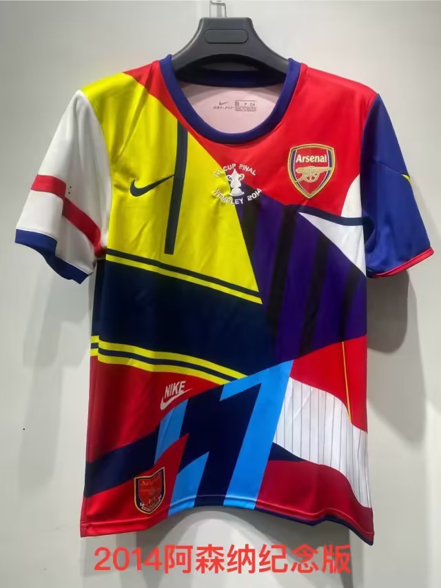 2014 Arsenal Retro Anniversary Soccer Jerseys Yupoo