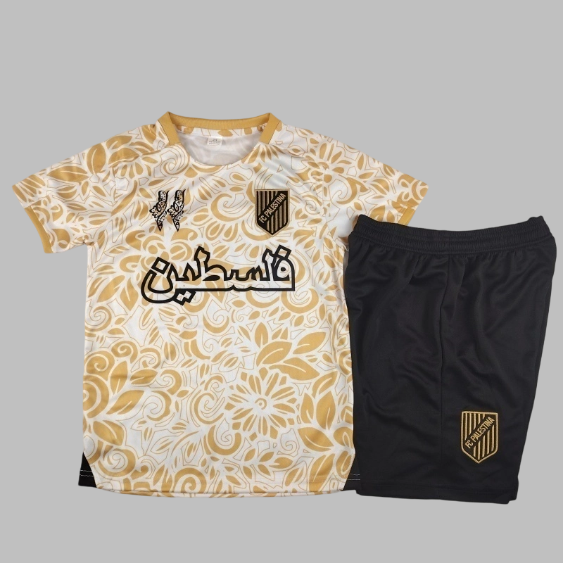 2025 Palestine Special Kids Cheap Soccer Jerseys Yupoo